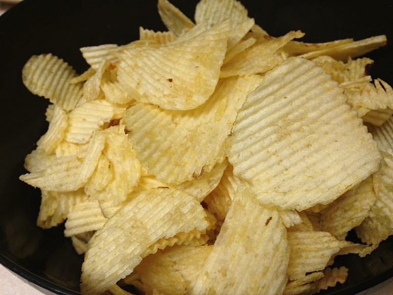 Batata Ruffles